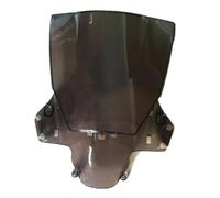 Motorcycle Windscreen For Honda CBR250R MC41 2010-2015 | Motorcycle Windshield Deflector ABS Plastic,Black , Transparent , Smoke , for Iridium 1 ,for Chrome(Smoke)