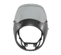 Motorcycle Windscreen For Honda GB350 GB350S 2023-2024 | PVC Plastic(Matte Gray Type-1)