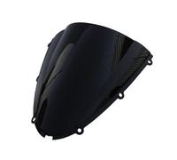 Motorcycle Windscreen For KAWASAKI For ZX6R 2005 2006 2007 2008 For ZX10R 2007 2008 Motorcycle Windshield Windscreen Air Wind Deflector(Black)