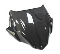 Motorcycle Windscreen For MT-03 For MT03 2020-2024 For MT 03 For MT25 For MT-25 Motorcycle Sports Touring Windshield Windscreen Extention Kit Wind Deflector(Dark gray)