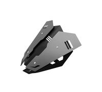 Motorcycle Windscreen For MT-03 MT03 MT 03 MT25 MT-25 2020-2023 Motorcycle Sports Touring Windshield Windscreen Extention Kit Wind Deflector Wind Deflector(25 titanium)