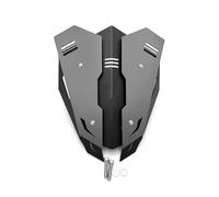 Motorcycle Windscreen For MT-03 MT03 MT 03 MT25 MT-25 2020-2023 Motorcycle Sports Touring Windshield Windscreen Extention Kit Wind Deflector Wind Deflector(03 titanium)
