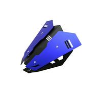 Motorcycle Windscreen For MT-03 MT03 MT 03 MT25 MT-25 2020-2023 Motorcycle Sports Touring Windshield Windscreen Extention Kit Wind Deflector Wind Deflector(25 blue)