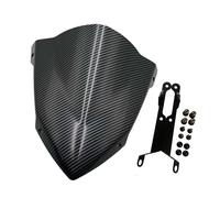 Motorcycle Windscreen For MT07 2014-2020 FZ-07 2018 2019 Motorcycle Sports Touring Front WindScreen Windshield Visor Wind Deflector(A,2014-2017)