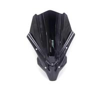 Motorcycle Windscreen For MT07 2021- Motorcycle Windshield WindScreen Front Screen Accessoris(Sm-oke Black)