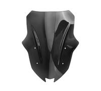 Motorcycle Windscreen For Ninja 1000 Z1000SX 2017-2019 Motorcycle Windshield(Black)