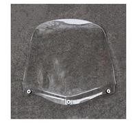 Motorcycle Windscreen For Piaggio For Beverly 200 445MM Wind Touring Screen Deflector Front mounted Windscreen(Clear)