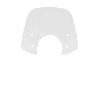 Motorcycle Windscreen For Piaggio For Vespa For GTS 250 300 For LX125 For LX150 For LX50 Motorcycle Wind Deflector Windscreen Front mounted Windscreen(Clear-Long)