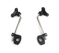 Motorcycle Windscreen For Puig For Givi Windscreen 7/8” 22mm Universal Windshield Bracket Standard Handlebar Wind Shield Mount Clamp Motorcycle