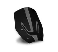 Motorcycle Windscreen For R1300GS Motorcycle Front Windshield Wind Deflectors Accessories Spoiler(Black)