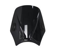Motorcycle Windscreen For Royal For Enfield For Bullet For Meteor For Classic 350 500 For Interceptor 650 For Continental GT 535 Motorcycle Windscreen Windshield Universal Wind Deflector(Black)