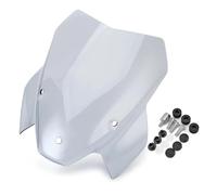 Motorcycle Windscreen For S1000R S 1000 R 2021 2022 2023 2024 M1000R Windscreen Windshield Wind Deflector Screen Shield Spoiler(Light Smoke)