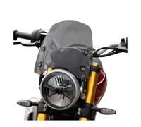 Motorcycle WindScreen For Speed 400 For Scrambler 400X X 2024 Windscreen Motorcycle Windshield Wind Deflectors Visor Screen Headlight Fairing