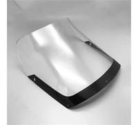 Motorcycle Windscreen For ST1100 1992-2002 Transparent Windshield Touring Wind Deflectors Viser Visor Spoiler Fairing Extension Deflectors(Transparent Black)