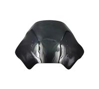 Motorcycle Windscreen For ST1300 For ST1300ABS 2002-2013 Wind Shield Glass Touring Screen Visor Fairing Cover Windproof Spoiler Fairing(Black)