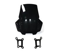 Motorcycle Windscreen For Suzuki For Katana For GSXS1000S 2019-2025 Motorcycle Touring Windshield WindScreen Double Bubble Wind Deflector Windscreen Deflector(Dark Smoke)