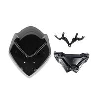 Motorcycle Windscreen For Suzuki GSX-S1000 GSXS1000 GSXS GSX-S 1000 2015-2020 2018 2019 Wind Screen Motorcycle Windshield Windscreen Deflector(Sm-oke)