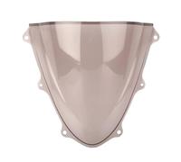 Motorcycle Windscreen For Suzuki GSXR 600 750 For GSXR600 For GSXR750 K11 2011 2012 2013-2018 Motor Windshield Windscreen Double Bubble Wind Deflector(Tan)