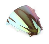 Motorcycle Windscreen For Suzuki GSXR 600 750 For GSXR600 For GSXR750 K11 2011 2012 2013-2018 Motor Windshield Windscreen Double Bubble Wind Deflector(Iridium)