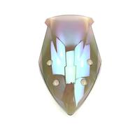 Motorcycle Windscreen For Suzuki GSXS GSX-S 1000F 2015 2016 2017 2018 2019 2020 GSXS1000F Motorcycle Windscreen Windshield Wind Deflector(Light Iridium)