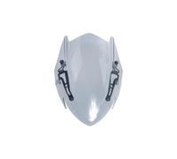 Motorcycle Windscreen For Suzuki GSXS750 2017-2023 Motorcycle Windscreen Sports Touring Windshield Visor Wind Deflector With Bracket(Light sm-oke)