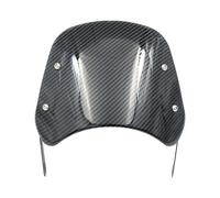 Motorcycle Windscreen For Suzuki Motorcycle Windscreen Windshield Wind Deflector Covers Screen Lens(Carbon Painting)