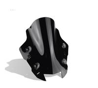 Motorcycle Windscreen For SYM For ADXTG 400 For ADXTG400 2025 Motorcycle Sport Windshield Accessories Wind Deflector Fairing Fly Screen(Bright Black)