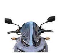 Motorcycle Windscreen For SYM For Husky For ADX125 For ADX 125 Windshield Windscreens Wind Deflectors Viser Visor Black Screen Motorcycle Windshield(Gray)