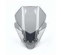 Motorcycle Windscreen FOR SYM FOR MMBCU 150/158 FOR MMBCU150 FOR MMBC158 Motorcycle Front Windshield, Deflector Shield(Grey)