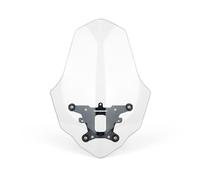 Motorcycle Windscreen FOR SYM FOR MMBCU 150 FOR MMBCU 158 FOR MMBCU150 FOR MMBCU158 Motorcycle Front Windscreen Windshield Wind Screen Shield Deflector Guard(Clear)