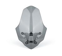 Motorcycle Windscreen FOR SYM FOR MMBCU 150 FOR MMBCU 158 FOR MMBCU150 FOR MMBCU158 Motorcycle Front Windscreen Windshield Wind Screen Shield Deflector Guard(Grey)