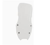 Motorcycle Windscreen For SYM For Sword For Toothed For Tiger Modified Competitive Front Windshield Motorcycle Windshield(Transparent 58CM)