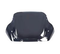 Motorcycle Windscreen For Touring For Street For Glide For FLHX For FLHXSE For FLHXU 23-Up Motorcycle Upper Fairing 14" Windscreen Deflector Windshield(Smoke)