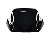 Motorcycle Windscreen For Touring For Street For Glide For FLHX For FLHXSE For FLHXU 23-Up Motorcycle Upper Fairing 14" Windscreen Deflector Windshield(Black)
