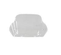 Motorcycle Windscreen For Touring For Street For Glide For FLHX For FLHXSE For FLHXU 23-Up Motorcycle Upper Fairing 14" Windscreen Deflector Windshield(Clear)