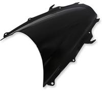 Motorcycle windscreen for touring Motorcycle Doubel Bubble Windshield for Triumph For Daytona 675 675R 2009-2012(Black)