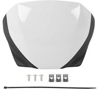 Motorcycle windscreen for touring Motorcycle for protective cover for Triumph For Trident 660 2021 2022(White)