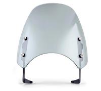 Motorcycle windscreen for touring Motorcycle Windshield for Triumph For Street for twin for bonneville for scrambler 1200 XE XC BE 2019-2021(Grey)