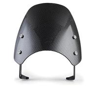Motorcycle windscreen for touring Motorcycle Windshield for Triumph For Street for twin for bonneville for scrambler 1200 XE XC BE 2019-2021(Carbon Fiber)