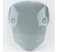 Motorcycle windscreen for touring Motorcycle Windshield Windscreen for Triumph for tiger 850 for 900(Gray)