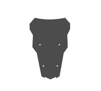 Motorcycle Windscreen For Tracer 7 GT 2025 Windscreen Wind Shield Scree Deflector Front Height Windshield Deflector(2020-2024 SMOKED)