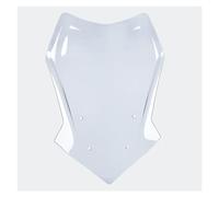 Motorcycle Windscreen For Tracer 900 GT 2018-2020 For Tracer 9 2021-2024 Windshield Windscreen Air Wind Deflector Front Screen(Light sm-oke)