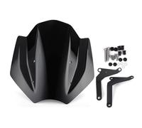 Motorcycle Windscreen For Trident 660 2021 2022 2023 2024 Motorcycle Windshield Deflector With Mounting Bracket Front Wind Screen Visor Extension Spoiler Accessories