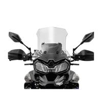 Motorcycle Windscreen For VOGE For Valico For DS900X DS 900X For 900DSX Motorcycle Windshield Windscreens Wind Deflectors Viser Visor Gray Windshield(Clear add5cm W 4cm)