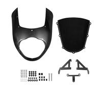 Motorcycle Windscreen For Vulcan VN650 2015-2022 Front Headlight Cover Cafe Spoiler Racer Retro Fairing WindScreen Motorcycle(B)