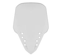 Motorcycle Windscreen For X-MAX 300 Motorcycle Windscreen Windshield Air Flow Deflectors Front Screen Wind Shield Windscreen Deflector(Clear)