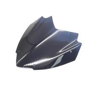 Motorcycle Windscreen For XMAX300 For XMAX250 For XMAX 250 300 2018 2019 Double Bubble Motorcycle Sports Windshield Sun Visor Wind Deflector Anti-glare(Dark Grey)