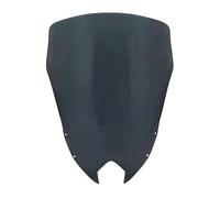 Motorcycle Windscreen For Y&amaha For FZ6R FZ-6R For FZS600 For XJ6FA For Diversion 2009-2017 Motorcycle Windscreen Windshield Screen Shield Windshield Deflector(Black)