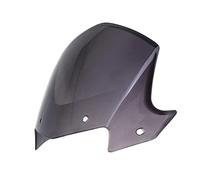 Motorcycle Windscreen For Yamaha For YBR 125 For YBR125 2014-2017 2015 2016 Protective Screen Cover Headlight Fairing Windshield Screen Deflector Wind Shield Deflector (Color : Only Windshield)