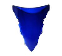 Motorcycle Windscreen For YZF 1000 R1 2009 2010 2011 2012 2013 2014 Motorcycle ABS Windshield Windscreen Double Bubble Wind Deflectors(Blue)